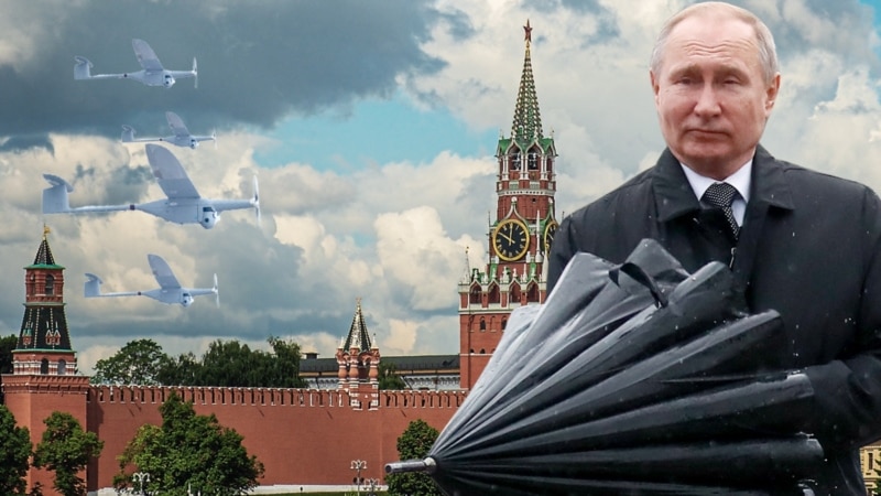 Дерзкий вояж дронов и «десакрализация» территории России