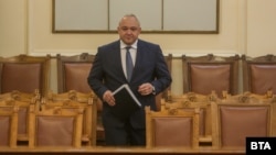 Иван Демерджиев в парламента
