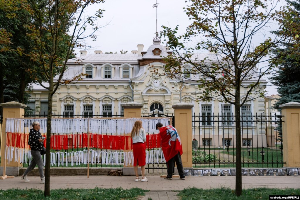 Ambasciata bielorussa a Vilnius