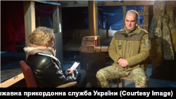 «Отшел» дає інтерв'ю журналістці Донбас Реалії