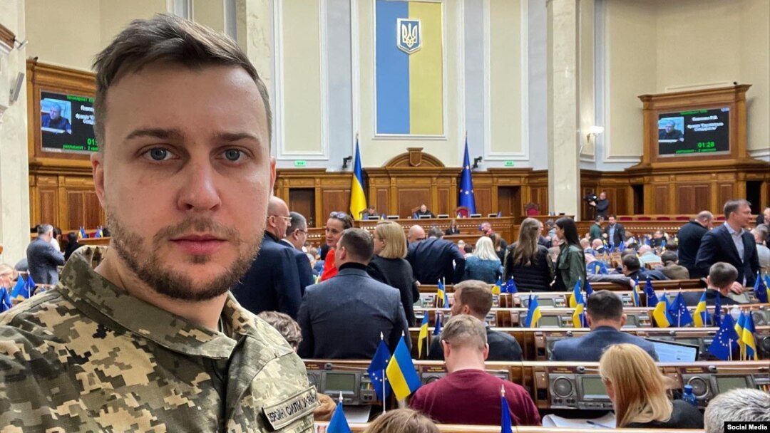 Роман Лозинський, народний депутат України, фракція «Голос», колишній військовослужбовець ЗСУ, учасник бойових дій