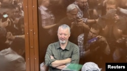Игорь Стрелков (Гиркин) в суде