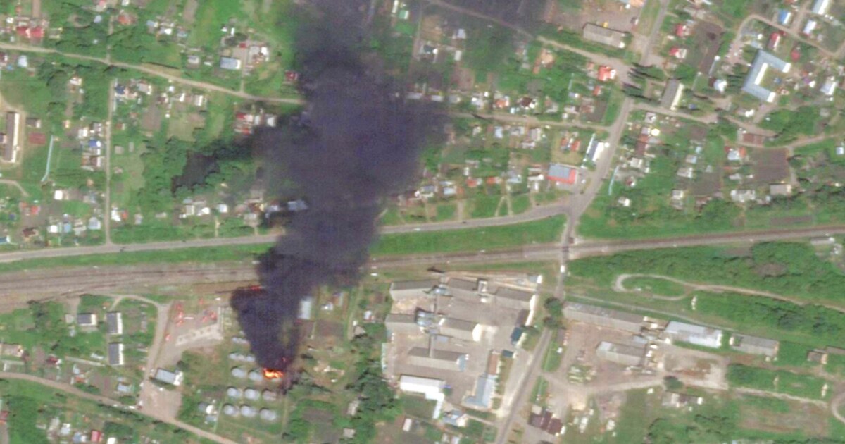 რუსეთის რეგიონებზე დრონებით შეტევის ერთ-ერთი სამიზნე სავარაუდოდ, დენთის ქარხანა იყო