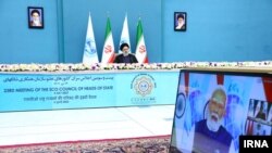نخست‌وزیر هند، رئیس دوره‌ای شانگهای اعلام کرد ایران رسماً به‌ عنوان نهمین عضو این سازمان انتخاب شد