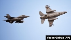 Истребители F-16 Воздушных сил Румынии, 2023 год