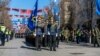 Kosovo: The parade of Kosovo Security Forces and the Kosovo Police on the 15th anniversary of independence 