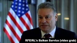 Specijalni izaslanik SAD za Zapadni Balkan Gabrijel Eskobar (Gabriel Escobar), foto arhiv