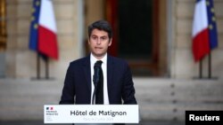 Premierul Gabriel Attal s-a numărat printre cei care s-au opus deciziei președintelui Emmanuel Macron de a dizolva legislativul francez.