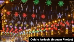 iluminat festiv, galati