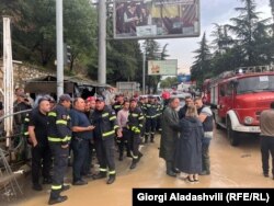 წყალდიდობა გურჯაანში. 15 ივნისი, 2023 წ.