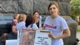Suprug Tetjane Matjušenko, Valerij, od 2017. je u zatvoru koji drže proruski separatisti na istoku Ukrajine.