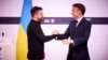 Президент України Володимир Зеленський і президент Франції Емманюель Макрон (праворуч). Париж, 7 червня 2024 року, фото ілюстративне