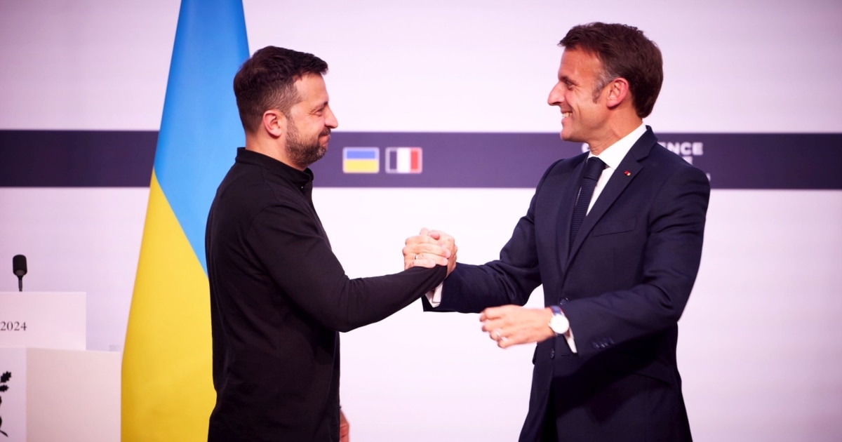 До Києва прибули Мерц, Макрон, Стармер і Туск