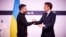 Президент України Володимир Зеленський і президент Франції Емманюель Макрон (праворуч). Париж, 7 червня 2024 року (фото архівне)