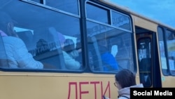 Белгородская область - эвакуация детей