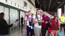 Беше многу лошо: Евакуираните од Израел се вратија во Скопје