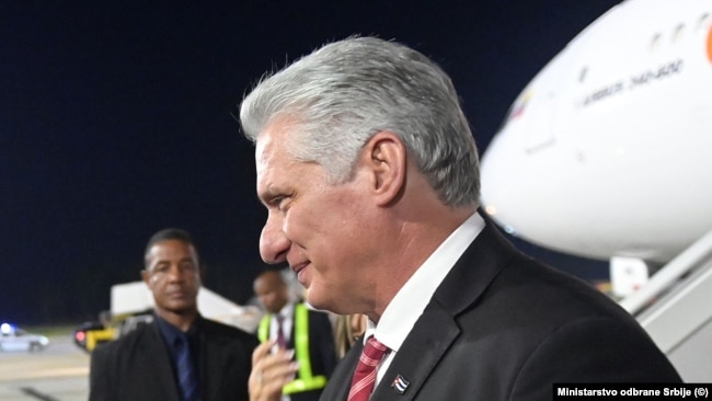 Мигель Диас-Канель