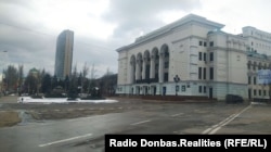 Центр Донецька восени 2022-го, Театр опери та балету імені Солов'яненка