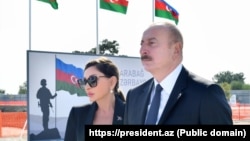 Вице-президентом Азербайджана президент Ильхам Алиев в 2017 году назначил свою супругу Мехрибан