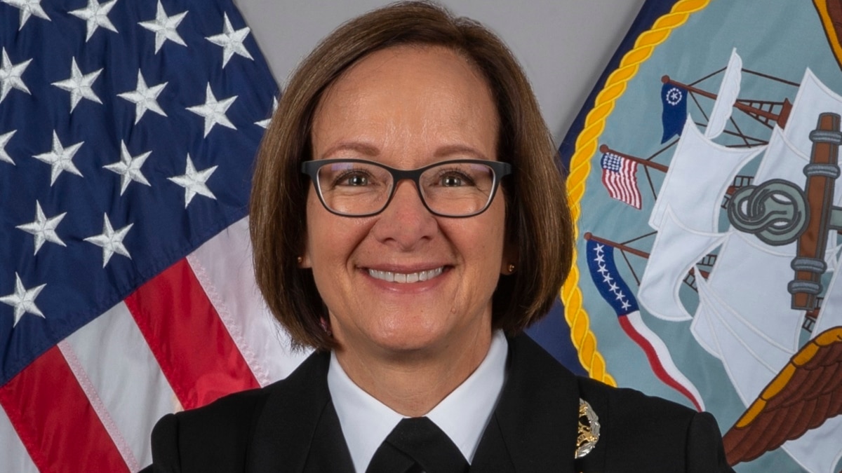 The US Navy will be headed by a woman for the first time