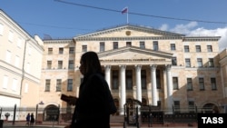 Генпрокуратура в Москве