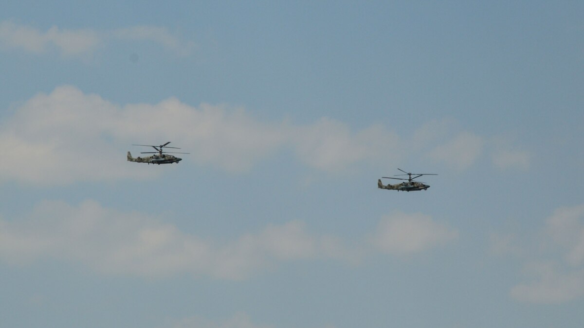 უკრაინა აცხადებს, რომ „მტრის ზურგში" 4 სამხედრო ვერტმფრენი გაანადგურეს