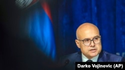 Ministar odbrane Srbije i predsednik Srpske napredne stranke (SNS) Miloš Vučević
