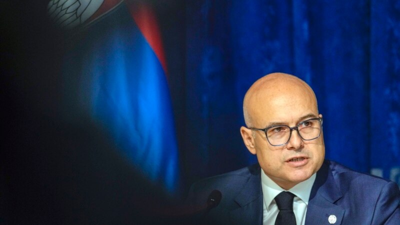 Vučević 'nije optimističan' da će Beograd i Priština postići dogovor o Kosovu do kraja godine