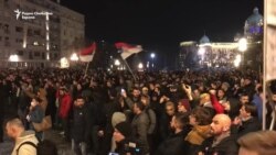 Уапсени демонстранти, повредени полицајци на протестите во Белград