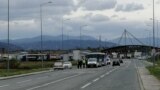 Bosnia and Herzegovina, Migrant readmission at border crossing Izacic in the northwestern part of the country, March 31, 2023. 