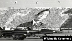 Парад южнокорейской армии в День вооруженных сил в 1973 году