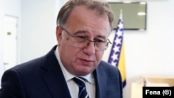 Premijer Federacije BiH Nermin Nikšić, decembar 2023.