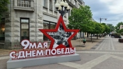 CRIMEA--May 9 in Simferopol