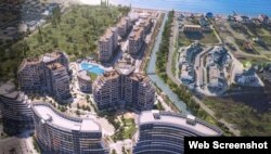 Проект будущего комплекса SkySoul на побережье Черного моря в Коктебеле