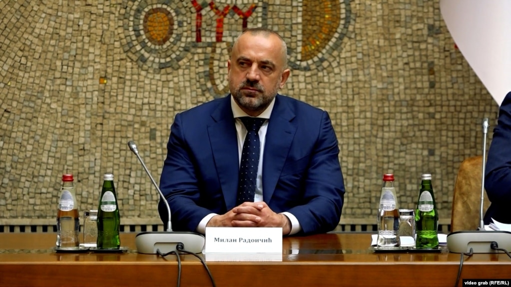 Milan Radoičić, bivši političar i biznismen sa severa Kosova, za koga se veruje da je u Srbiji.