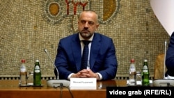 Ish-nënkryetari i Listës Serbe, Millan Radoiçiq. (Fotografia është marrë prej një videoje)