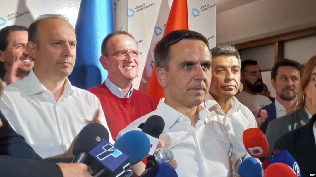 Прес конференција на Билал Касами и Арбен Таравари, Влен / Вреди (Претседателски избори 2024)