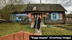 Глава Колбинского сельсовета Наталья Лакомова. Фото: Алина Ковригина