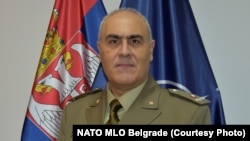 Šef NATO Kancelarije za vezu u Beogradu Đampjero (Giampiero) Romano