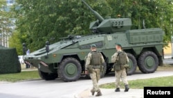 Літоўскія салдаты