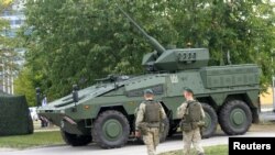  Засилени ограничения за сигурност във Вилнюс 