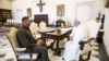 Єрмак у Ватикані зустрівся з папою Римським і розповів про «філософію формули миру»