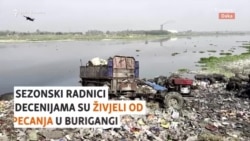  Život uz 'mrtvu' rijeku u Bangladešu