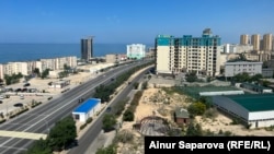 Актау — административный центр Мангистауской области, расположенный вдоль Каспийского моря. 15 июня 2023 года