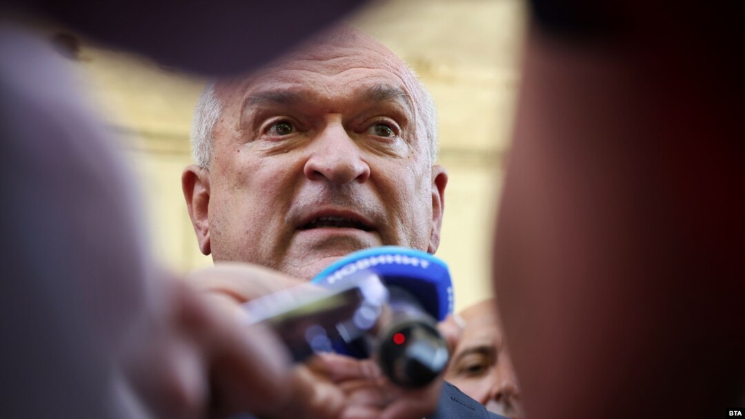 Служебният премиер Димитър Главчев