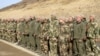 "Добровольцы" в чеченском Гудермесе