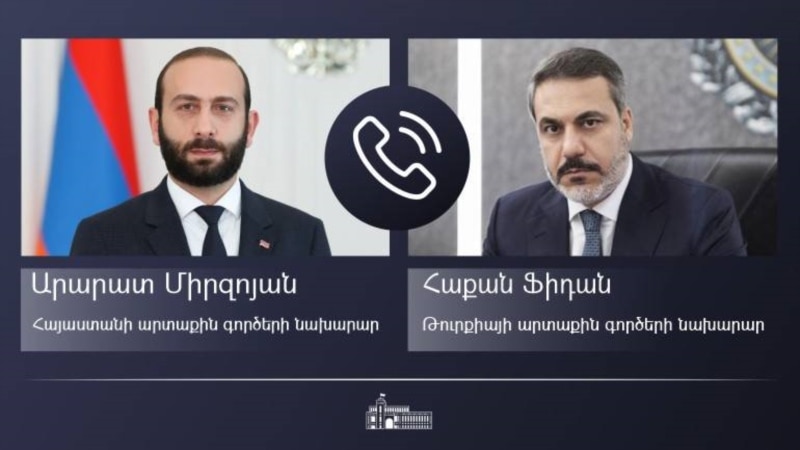 Глава МИД Армении провел телефонный разговор со своим новоназначенным турецким коллегой 