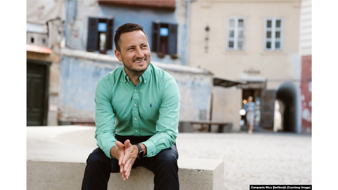 Nicu Ștefănuță a obținut mai multe voturi la Sibiu decât AUR.