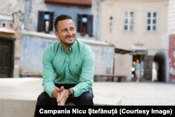 Nicu Ștefănuță a obținut mai multe voturi la Sibiu decât AUR.