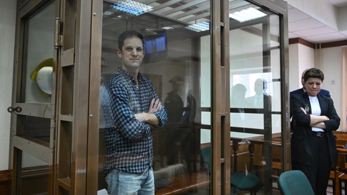 The Moscow City Court left The Wall Street Journal journalist Hershkovich in pre-trial detention